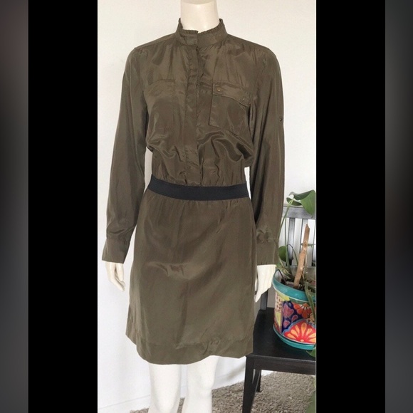 Cargo Style Dress - Picture 2 of 3